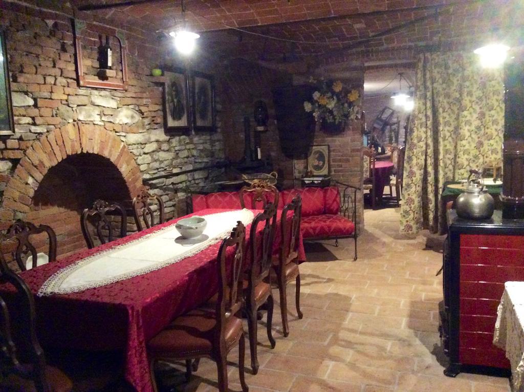 Gasthaus Casa Giuliana Calosso Exterior foto